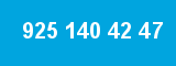 925 140 42 47